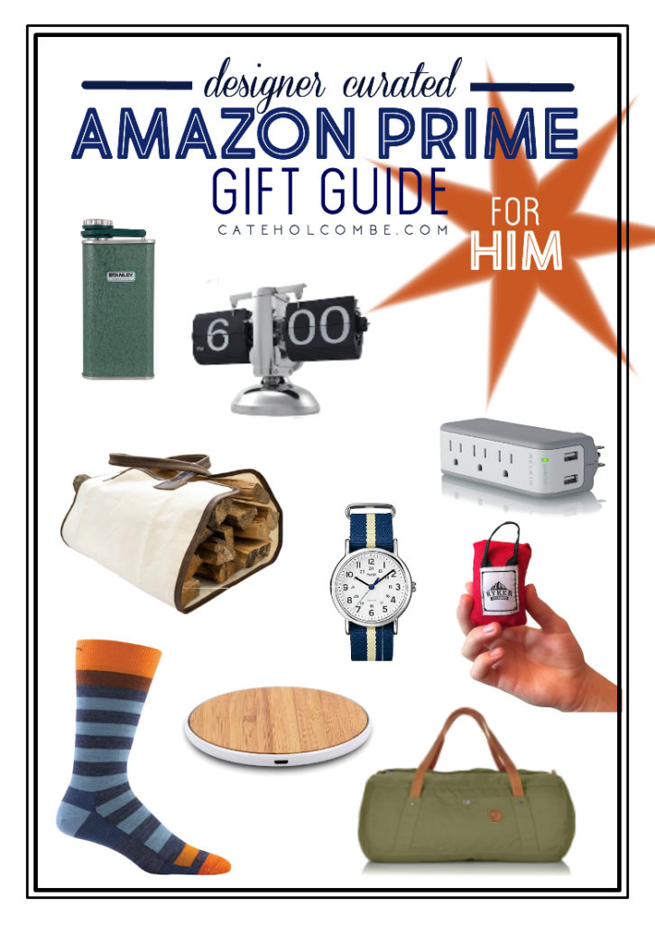 Men Amazon Prime Gifts  Cate Holcombe Interiors, LLC