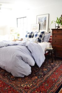 how to make an irresistably comfortable bed Cate Holcombe Interiors