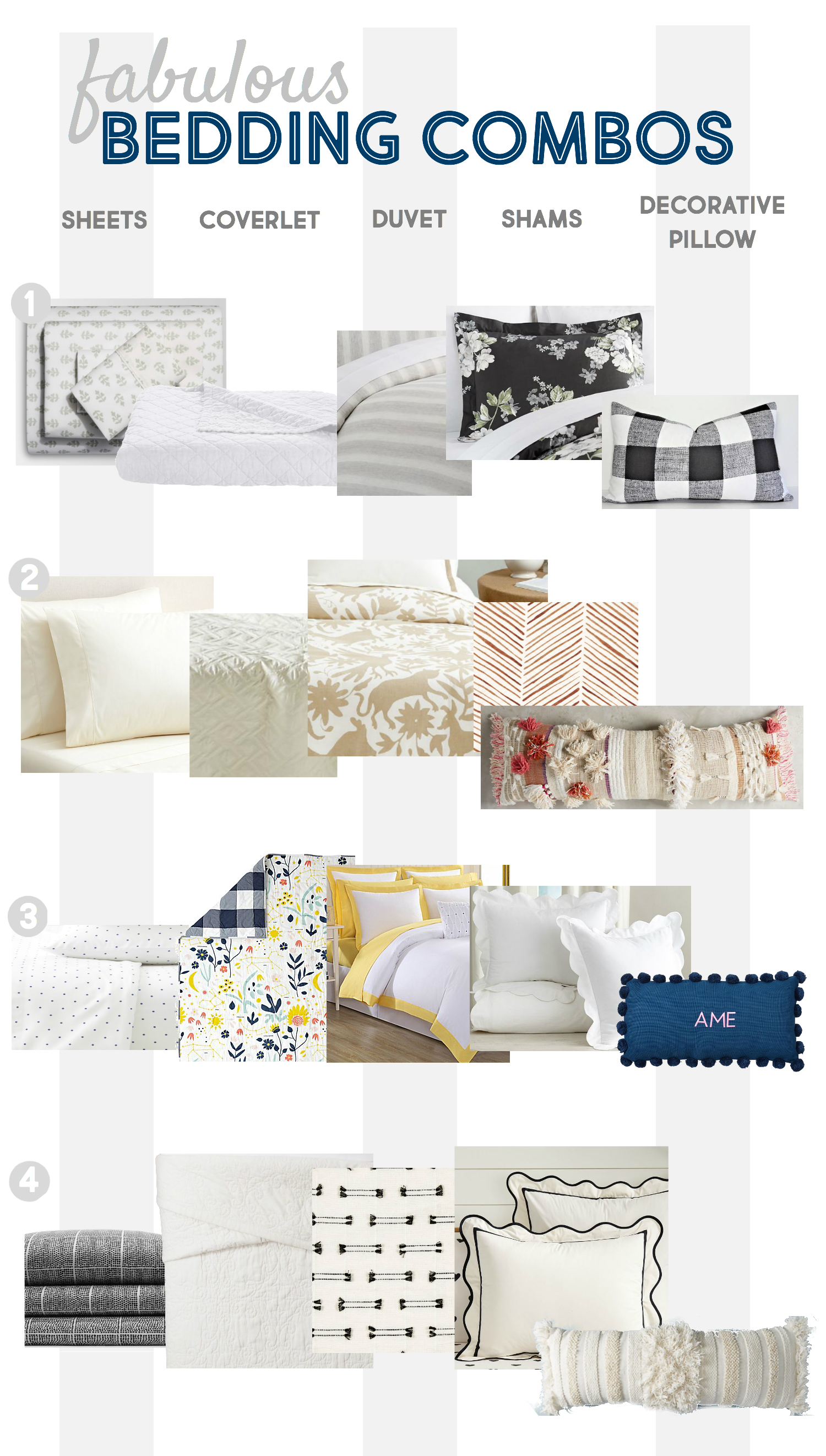 How to Mix Bedding Cate Holcombe Interiors