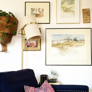 unique and affordable art Cate Holcombe Interiors