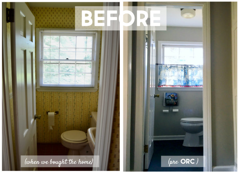 One Room Challenge: Powder Room Reveal (Week 6) - Cate Holcombe Interiors