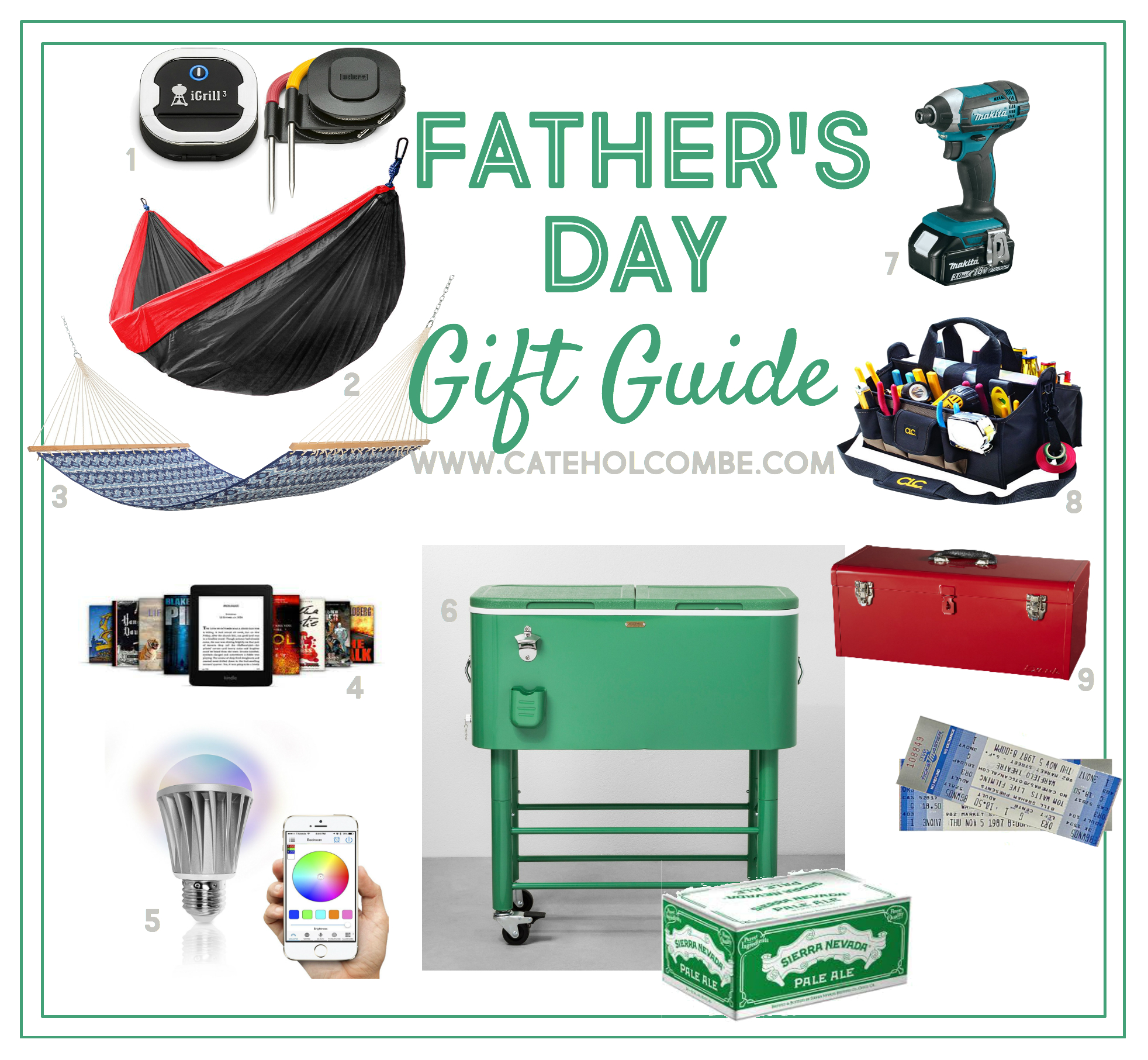 Father's Day Gift Guide Cate Interiors