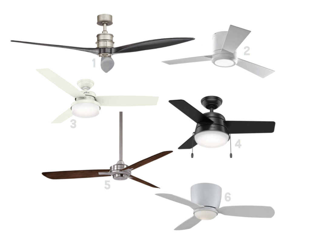 Ten Invisible Ceiling Fans - Cate Holcombe Interiors