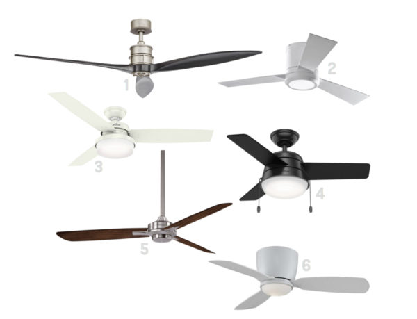 Ten Invisible Ceiling Fans - Cate Holcombe Interiors