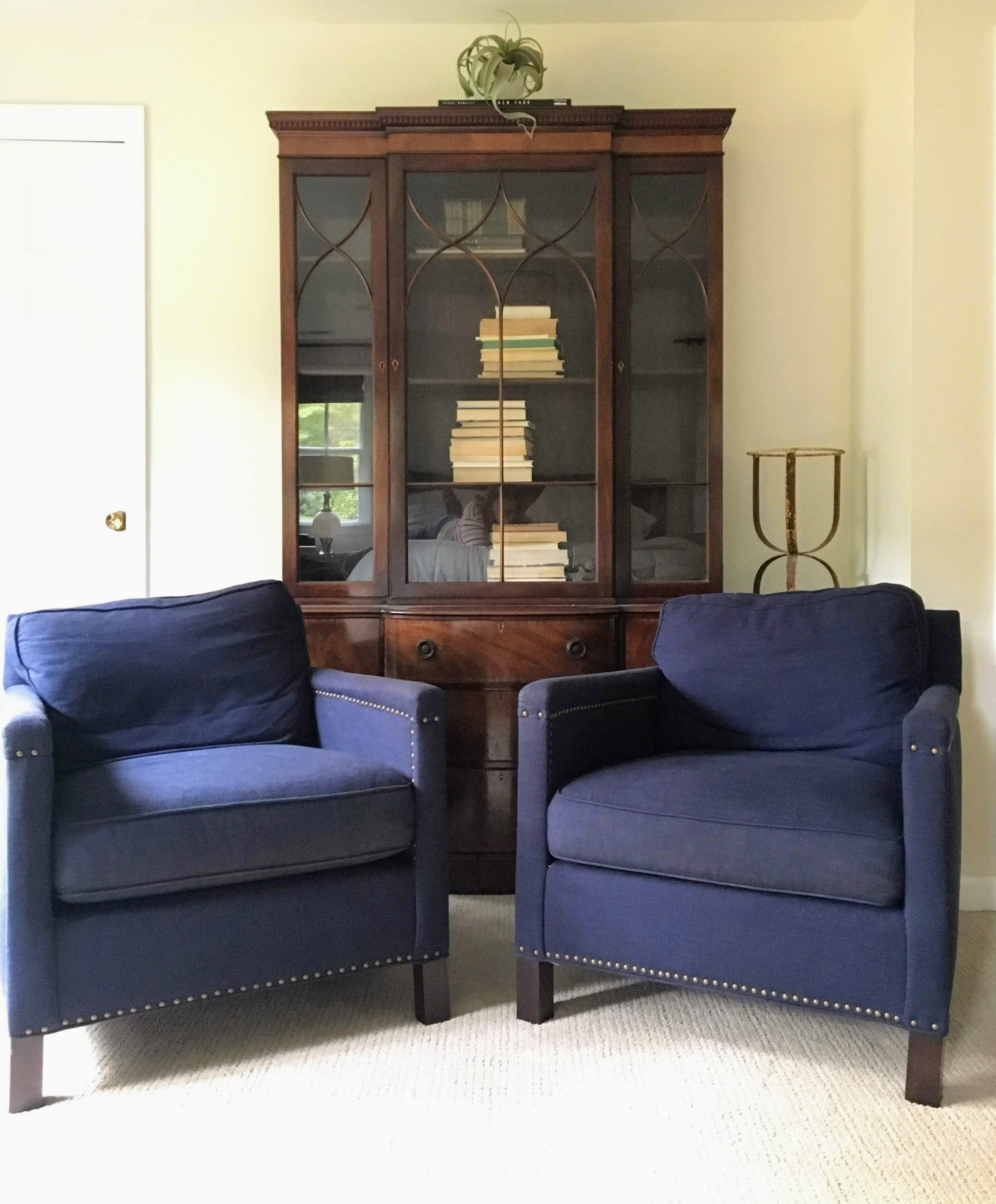 cate_holcombe_navy_chairs_china_cabinet