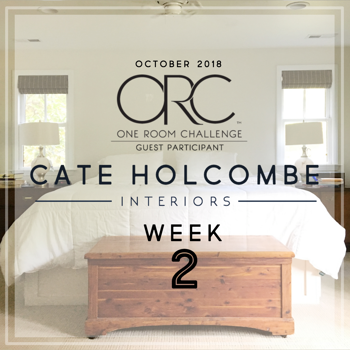 ORC Cate Holcombe Interiors Week 2