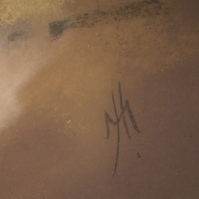 MH artist signature