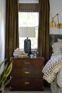 brown drapes, Cate Holcombe Interiors