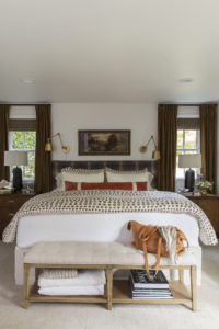 Master Bedroom, Cate Holcombe Interiors