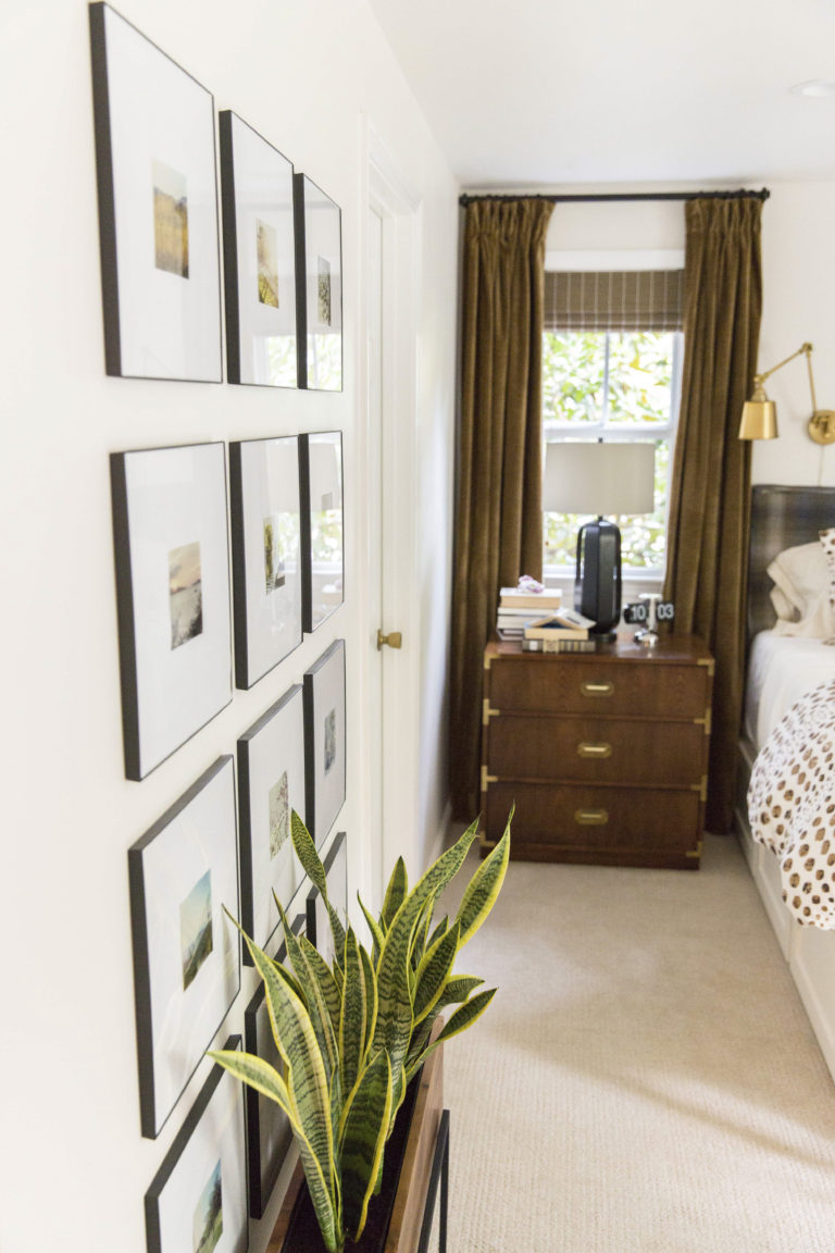 How To Create a Cohesive Gallery Wall From Photos Cate Interiors
