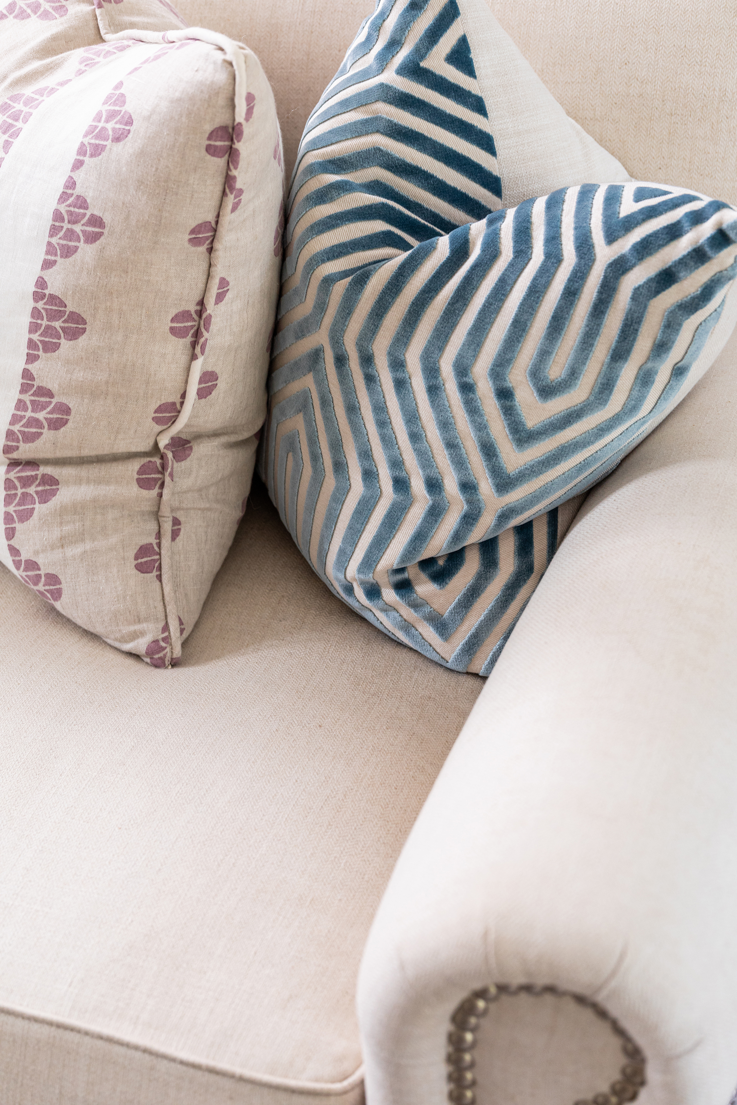custom pillows, full service design